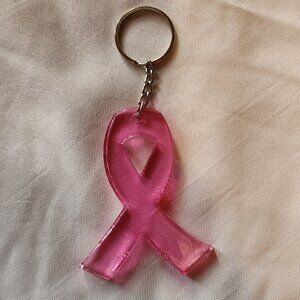 NWOT Handmade Awareness Ribbon Keychain/bag charm